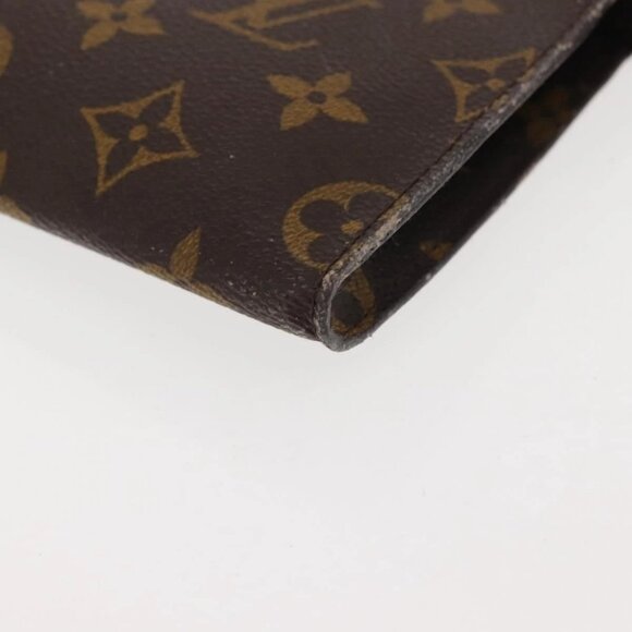 LOUIS VUITTON Monogram Bucket PM Accessory Pouch LV Auth - Picture 14 of 16